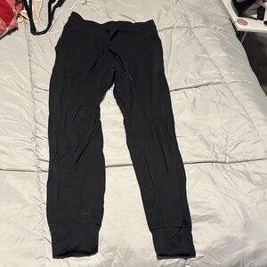 lululemon athletica Black Track Pants